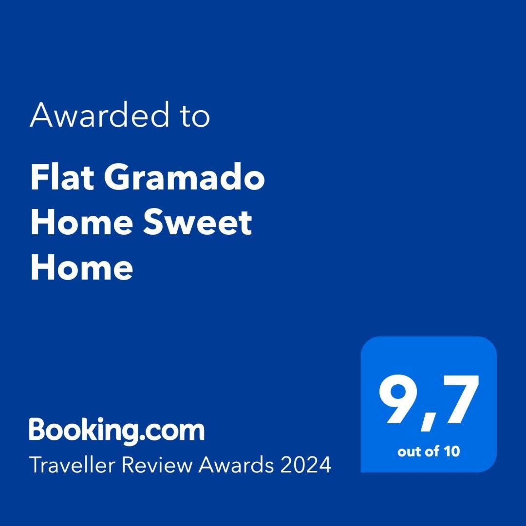 Flat Gramado Home Sweet Home Esterno foto