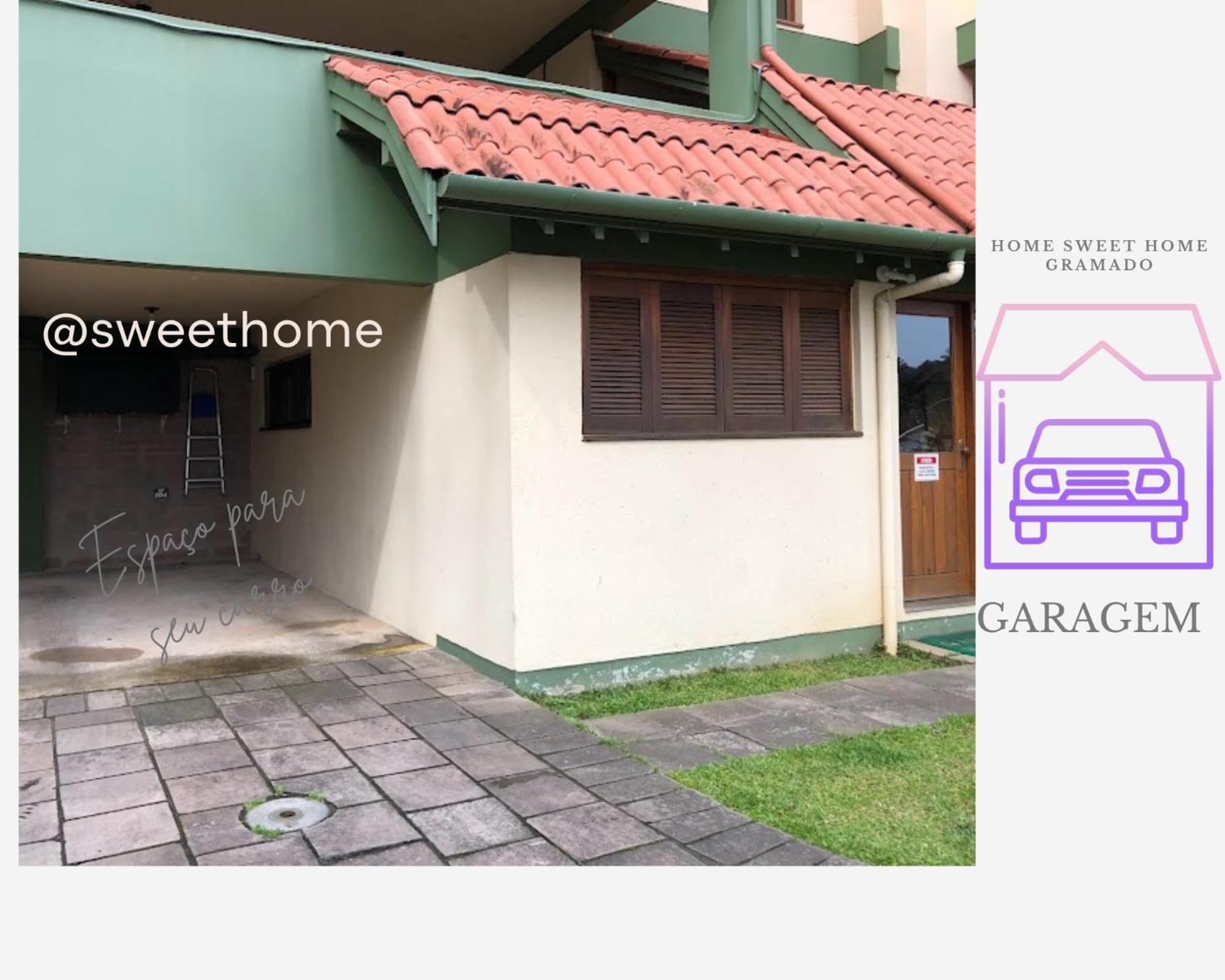 Flat Gramado Home Sweet Home Esterno foto