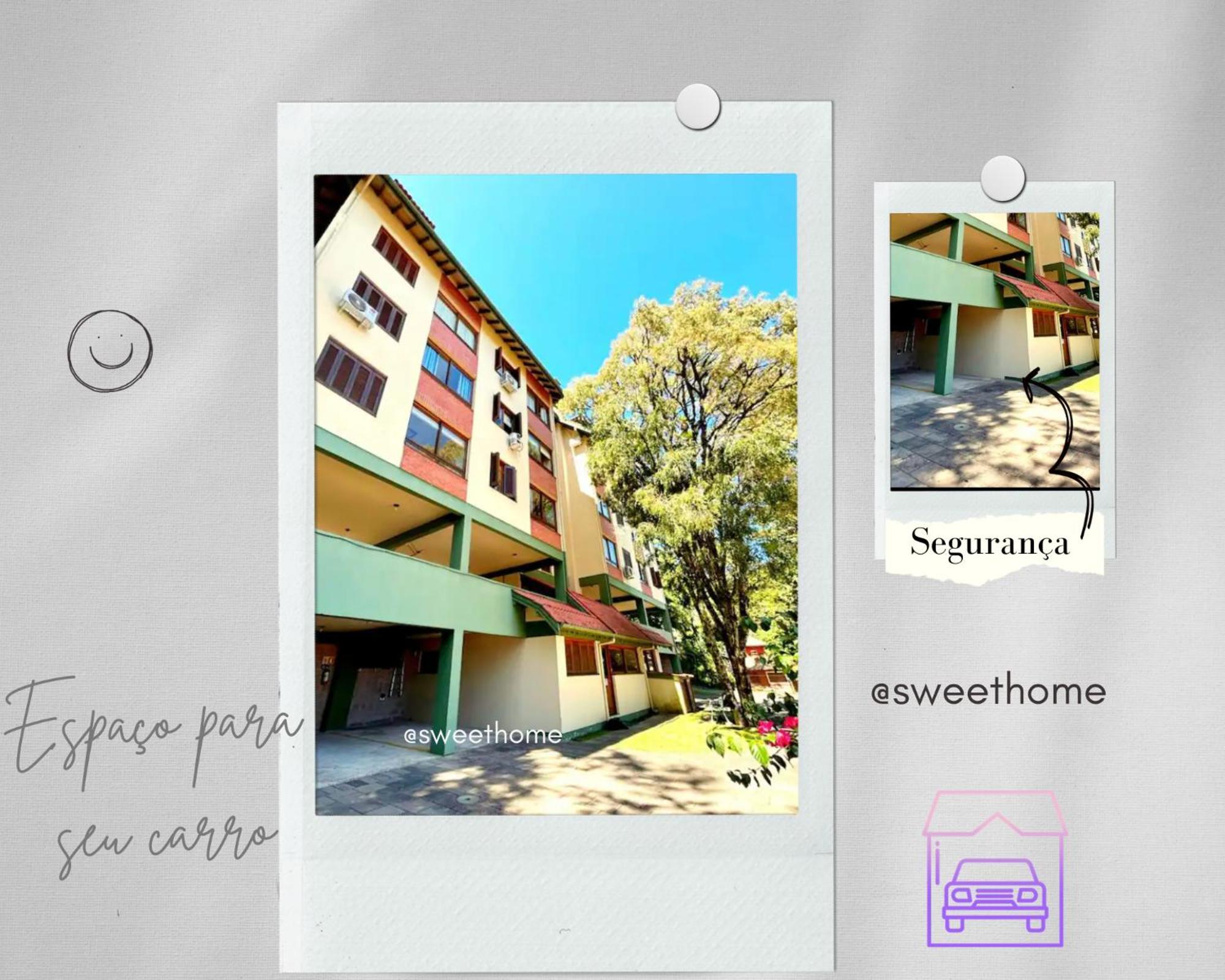 Flat Gramado Home Sweet Home Esterno foto