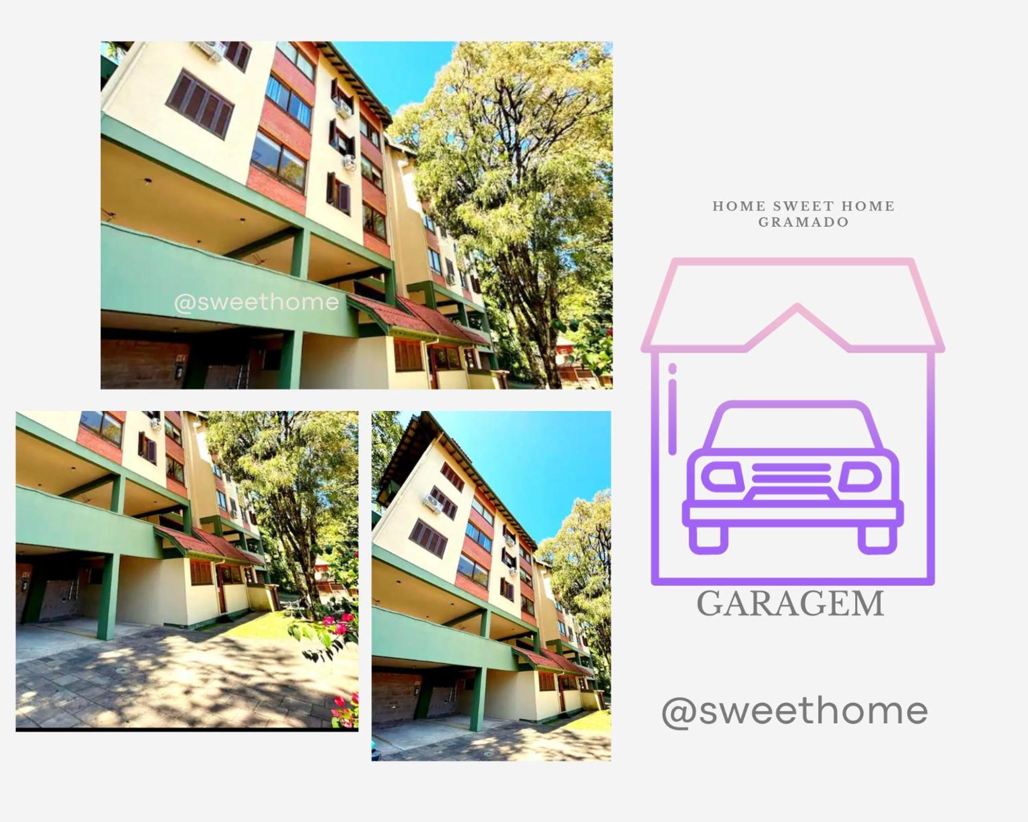 Flat Gramado Home Sweet Home Esterno foto