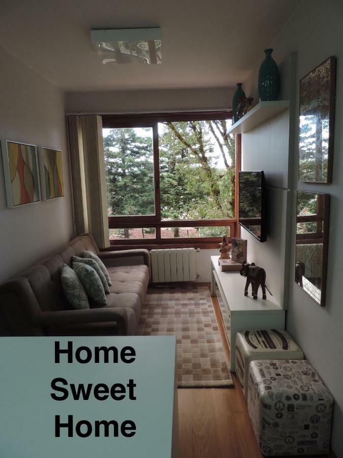 Flat Gramado Home Sweet Home Esterno foto
