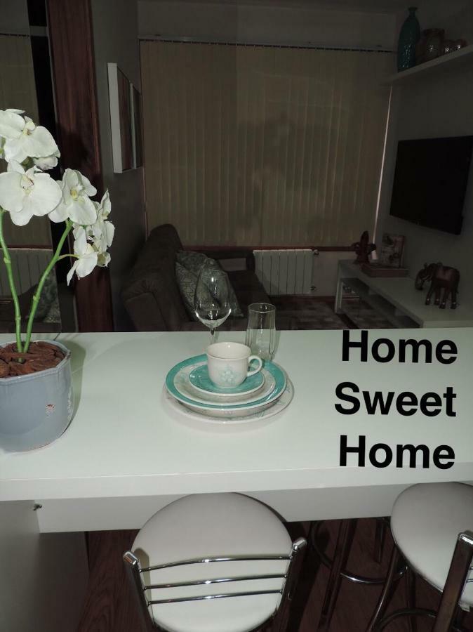 Flat Gramado Home Sweet Home Esterno foto