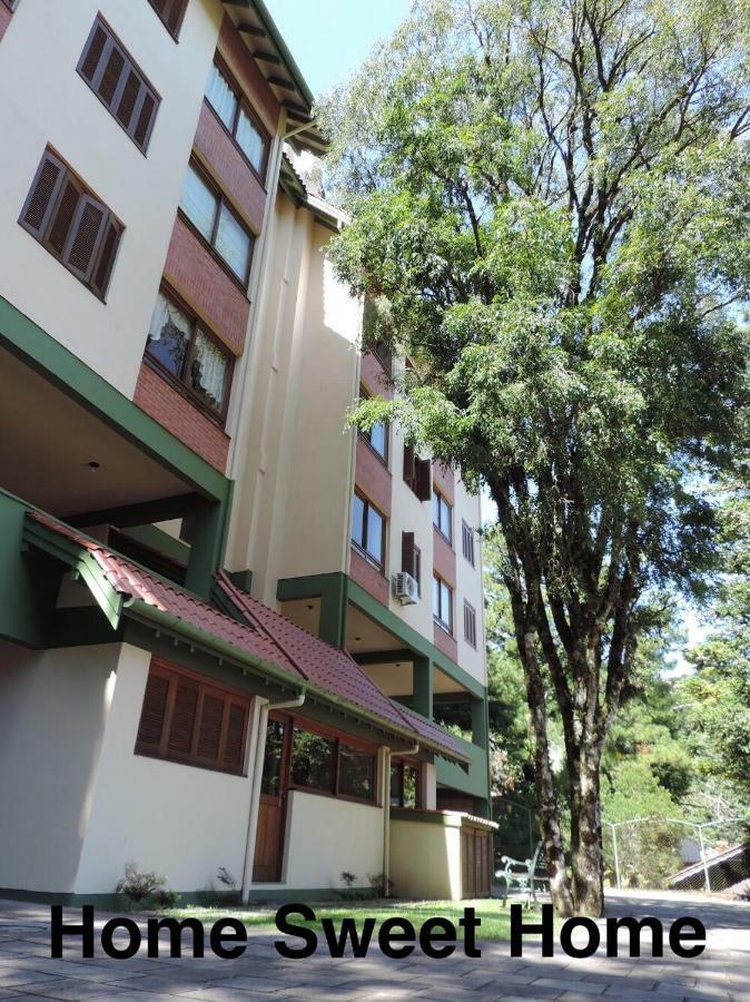 Flat Gramado Home Sweet Home Esterno foto